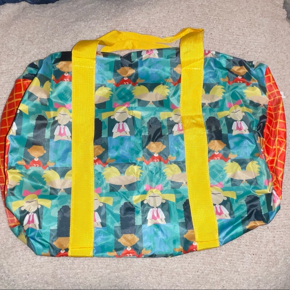 Nickelodeon Hey Arnold Duffle Bag